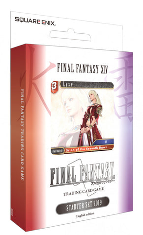 Final Fantasy Trading Card Game Starter Set Final Fantasy XIV (2019) - KC Collectibles au