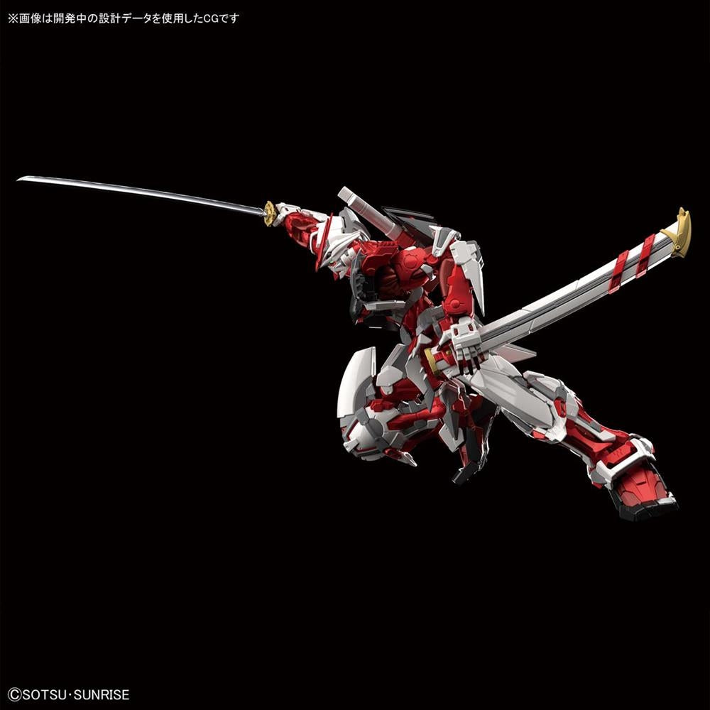 Bandai HIRM 1/100 Gundam Astray Red Frame - KC Collectibles au