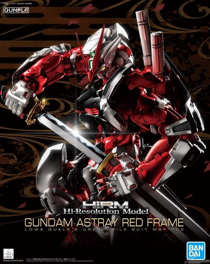 Bandai HIRM 1/100 Gundam Astray Red Frame - KC Collectibles au