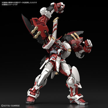 HiRM 1/100 Gundam Astray Red Frame Powered Red