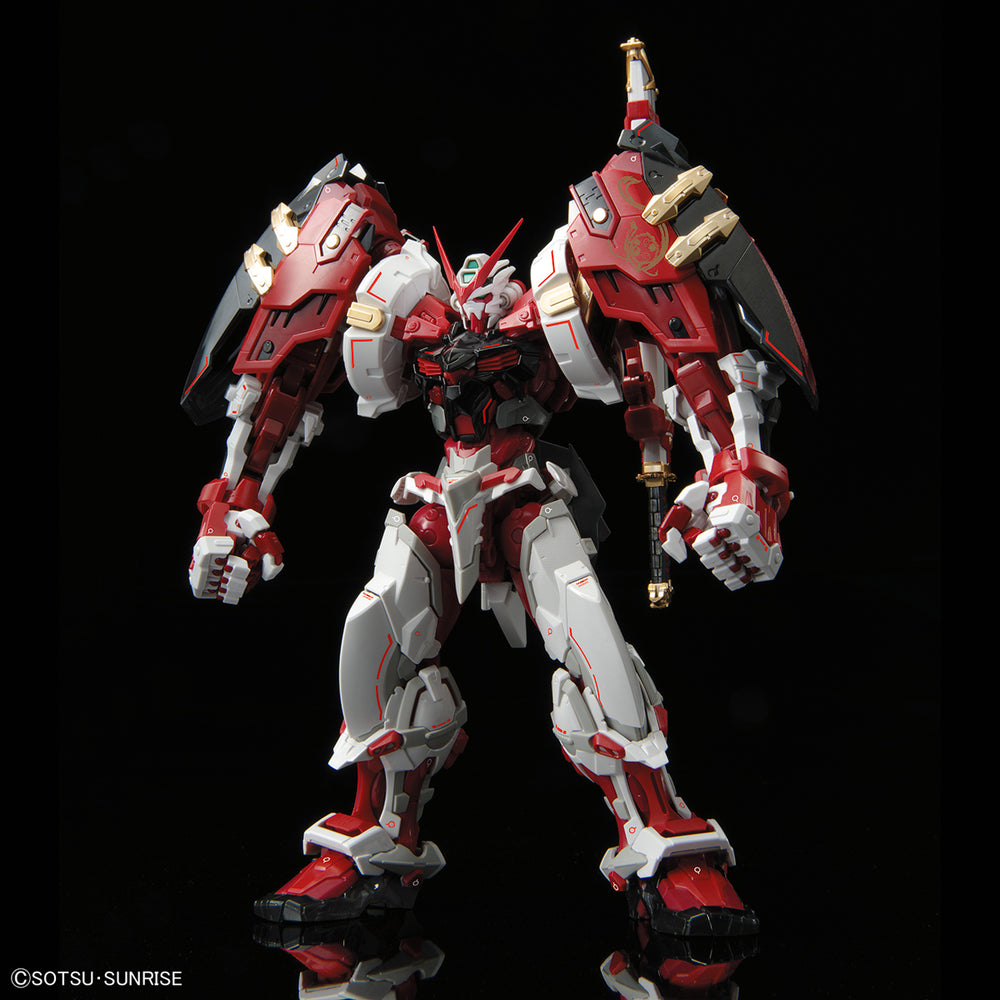 HiRM 1/100 Gundam Astray Red Frame Powered Red