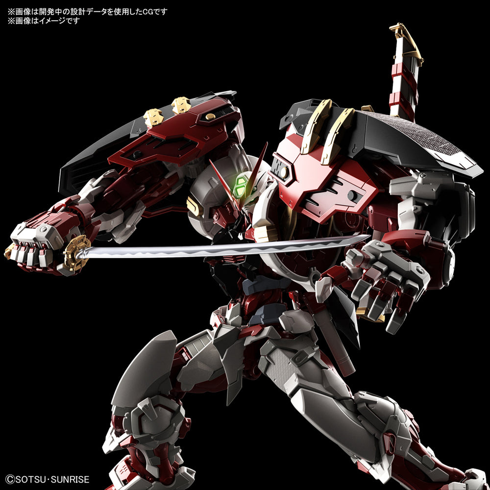 HiRM 1/100 Gundam Astray Red Frame Powered Red