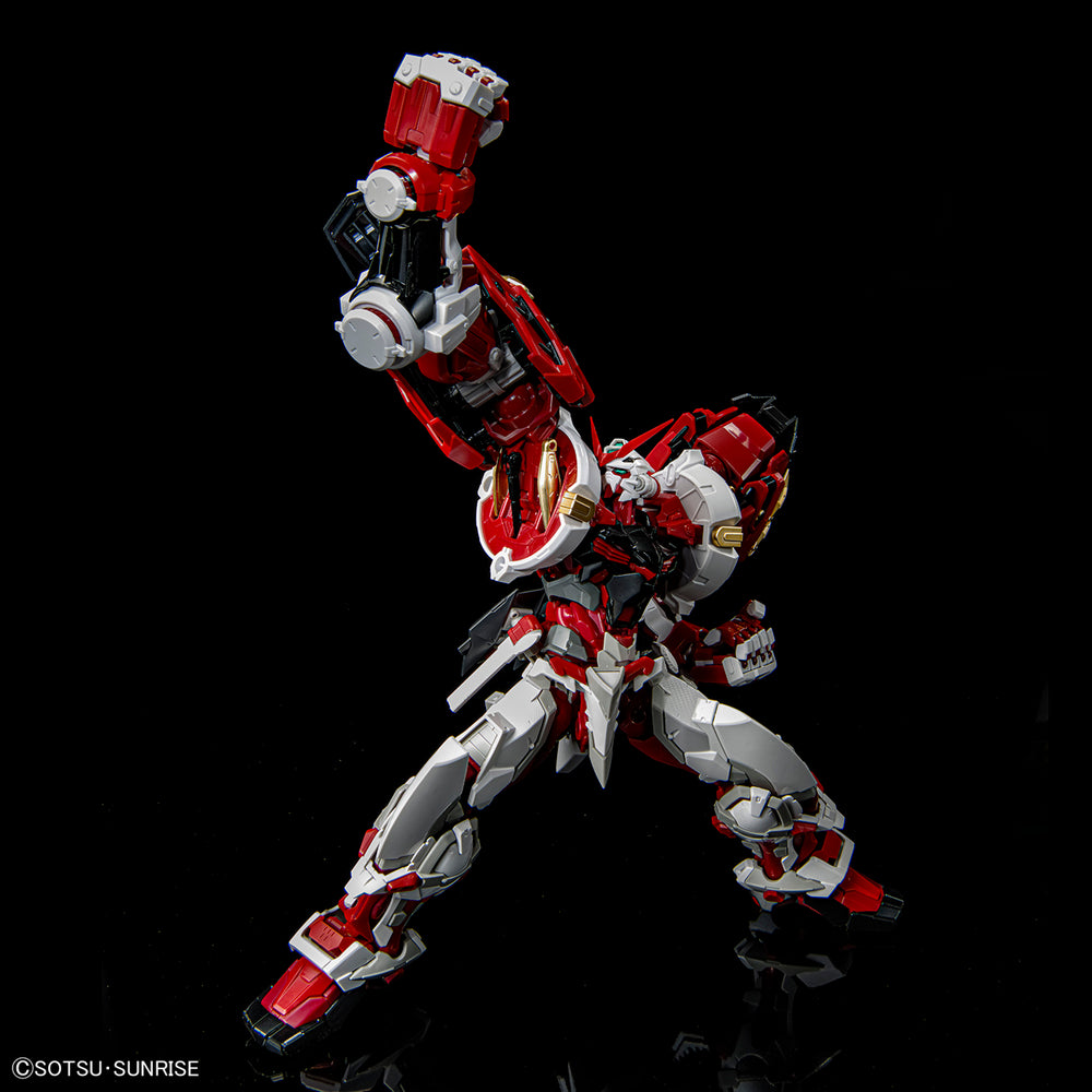 HiRM 1/100 Gundam Astray Red Frame Powered Red