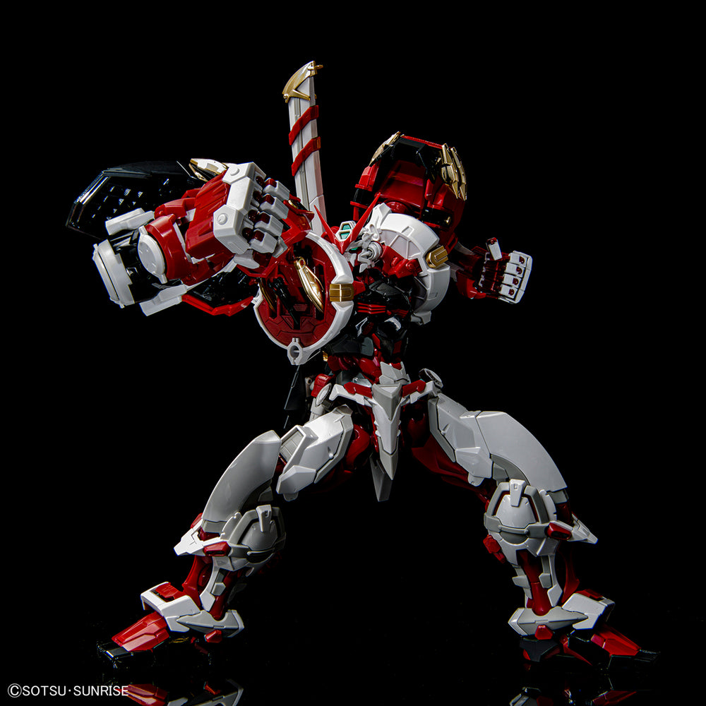 HiRM 1/100 Gundam Astray Red Frame Powered Red