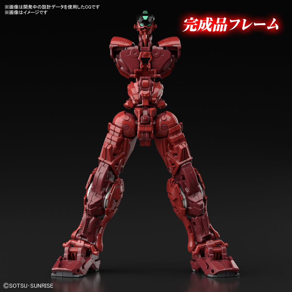 HiRM 1/100 Gundam Astray Red Frame Powered Red