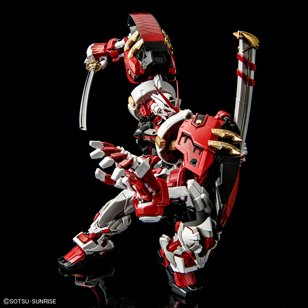 HiRM 1/100 Gundam Astray Red Frame Powered Red