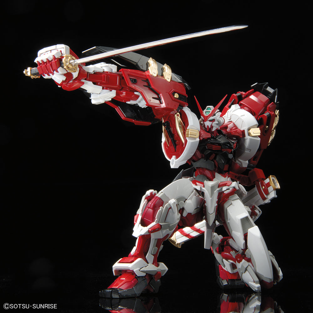 HiRM 1/100 Gundam Astray Red Frame Powered Red