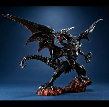 Megahouse Art Works Monsters YuGiOh! Duel Monsters Red-Eyes Black Dragon Statue - KC Collectibles au