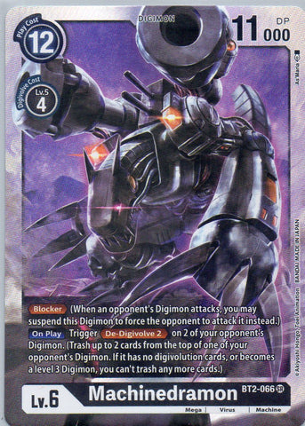 BT2-066 SR Machinedramon - Super Rare - KC Collectibles au