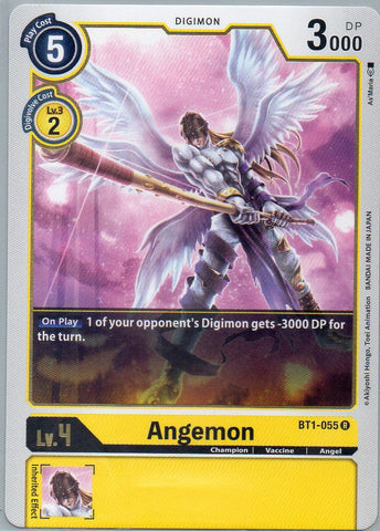 BT1-055 R Angemon - Rare - KC Collectibles au