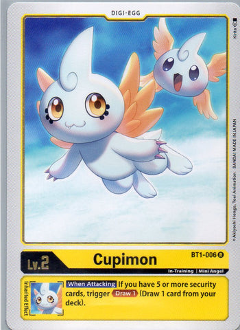 BT1-006 R Cupimon - Rare - KC Collectibles au