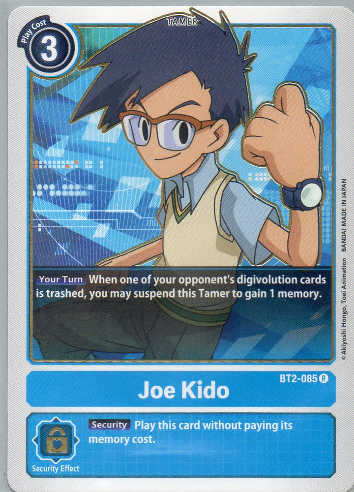 BT2-085 R Joe Kido - Rare - KC Collectibles au