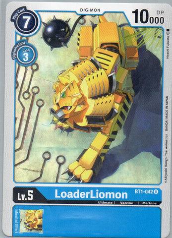 BT1-042 U LoaderLiomon - Uncommon - KC Collectibles au