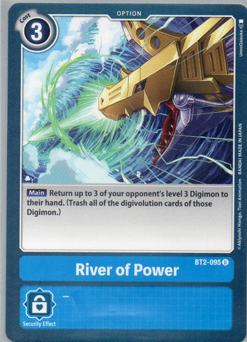 BT2-095 U River of Power - Uncommon - KC Collectibles au