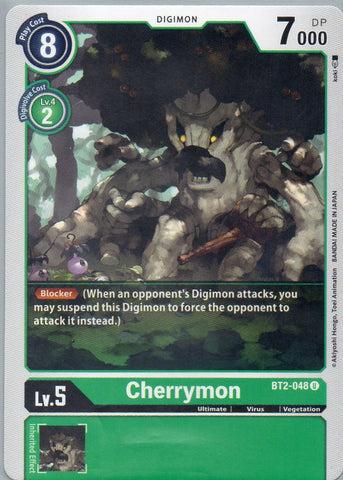 BT2-048 U Cherrymon - Uncommon - KC Collectibles au