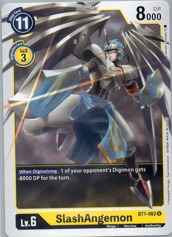 BT1-062 U SlashAngemon - Uncommon - KC Collectibles au