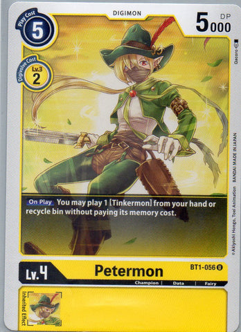 BT1-056 U Petermon - Uncommon - KC Collectibles au