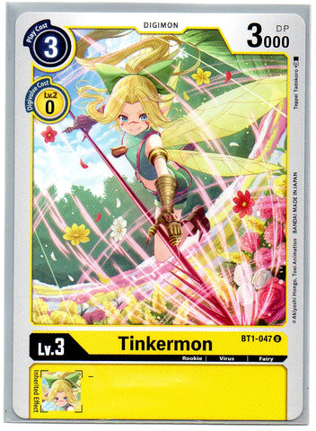 BT1-047 U Tinkermon - Uncommon - KC Collectibles au