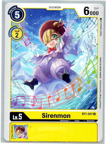 BT1-057 U Sirenmon - Uncommon - KC Collectibles au