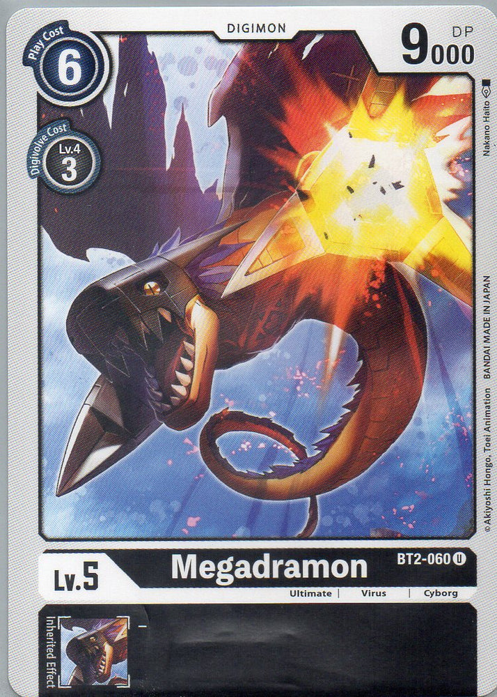 BT2-060 U Megadramon - Uncommon - KC Collectibles au