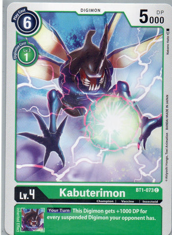 BT1-073 C Kabuterimon - Common - KC Collectibles au