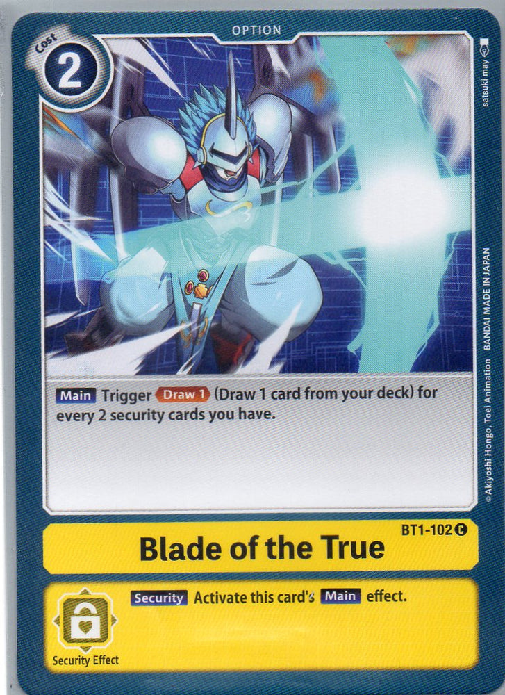 BT1-102 C Blade of the True - Common - KC Collectibles au