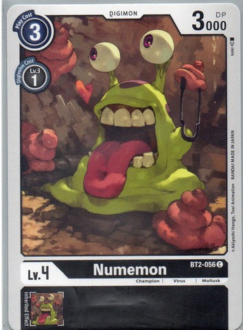 BT2-056 C Numemon - Common - KC Collectibles au