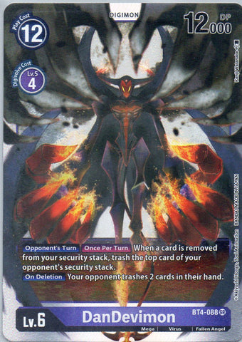 BT4-088 SR DanDevimon - Super Rare - KC Collectibles au