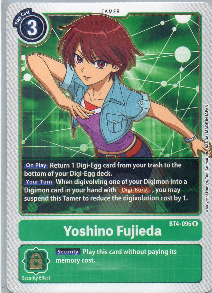 BT4-095 R Yoshino Fujieda - Rare - KC Collectibles au