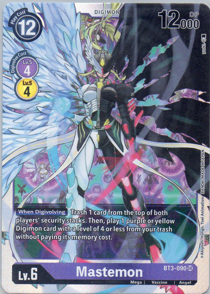 BT3-090 SR Mastemon - Super Rare - KC Collectibles au