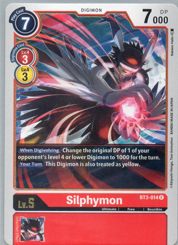 BT3-014 R Silphymon - Rare - KC Collectibles au