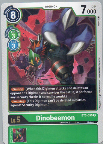 BT3-055 R Dinobeemon - Rare - KC Collectibles au