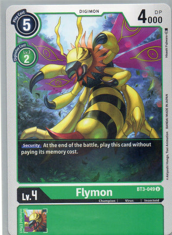 BT3-049 U Flymon - Uncommon - KC Collectibles au