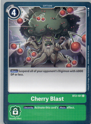 BT2-101 C Cherry Blast - Common - KC Collectibles au