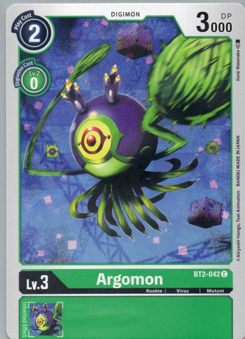 BT2-042 C Argomon - Common - KC Collectibles au