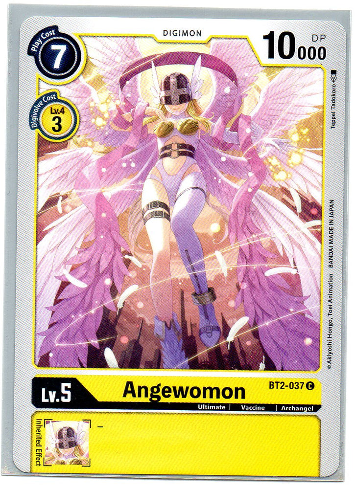 BT2-037 C Angewomon - Common - KC Collectibles au