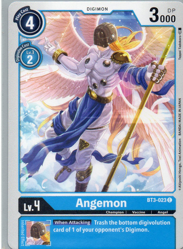 BT3-023 C Angemon - Common - KC Collectibles au