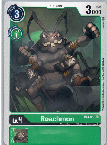 BT4-053 U Roachmon - Uncommon - KC Collectibles au