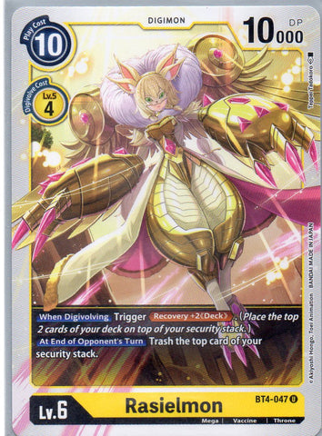 BT4-047 U Rasielmon - Uncommon - KC Collectibles au