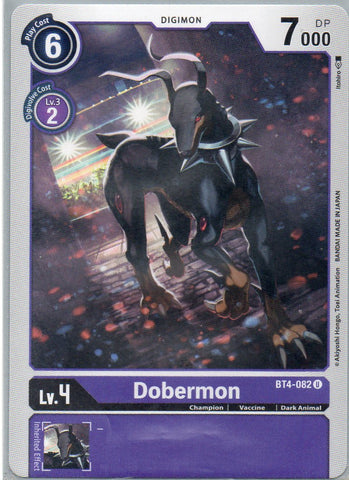 BT4-082 U Dobermon - Uncommon - KC Collectibles au