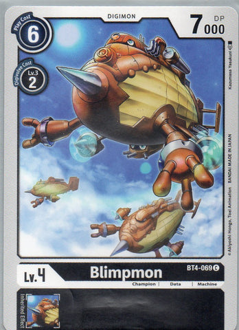 BT4-069 C Blimpmon - Common - KC Collectibles au