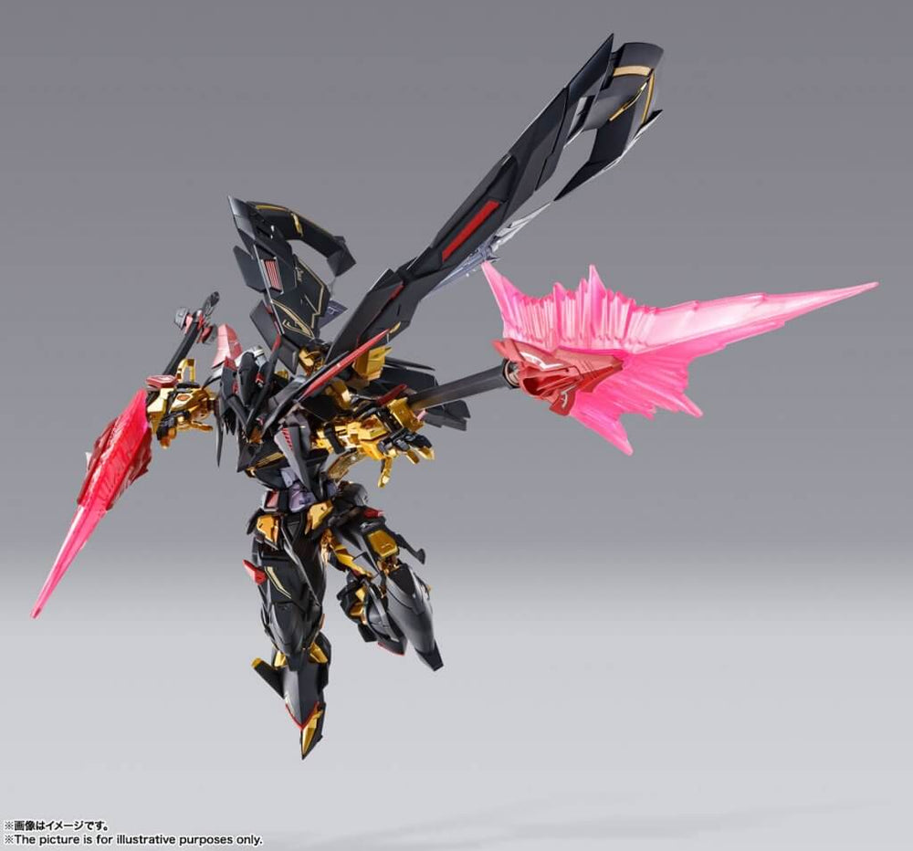 METAL BUILD GUNDAM Astray Gold Frame Amatsu Mina (Princes Of The Sky Ver.) - KC Collectibles au