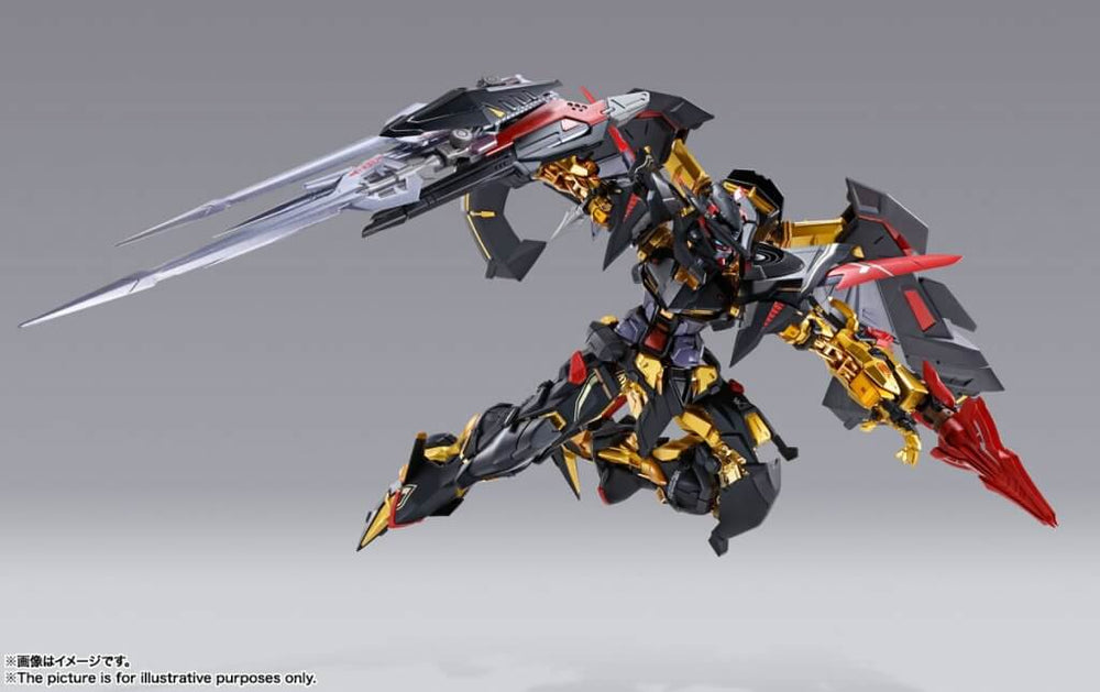 METAL BUILD GUNDAM Astray Gold Frame Amatsu Mina (Princes Of The Sky Ver.) - KC Collectibles au