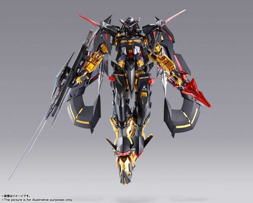 METAL BUILD GUNDAM Astray Gold Frame Amatsu Mina (Princes Of The Sky Ver.) - KC Collectibles au