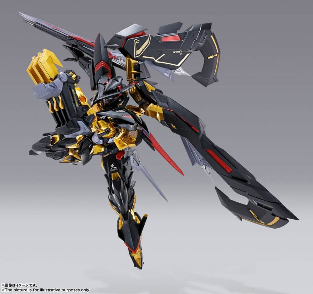 METAL BUILD GUNDAM Astray Gold Frame Amatsu Mina (Princes Of The Sky Ver.) - KC Collectibles au