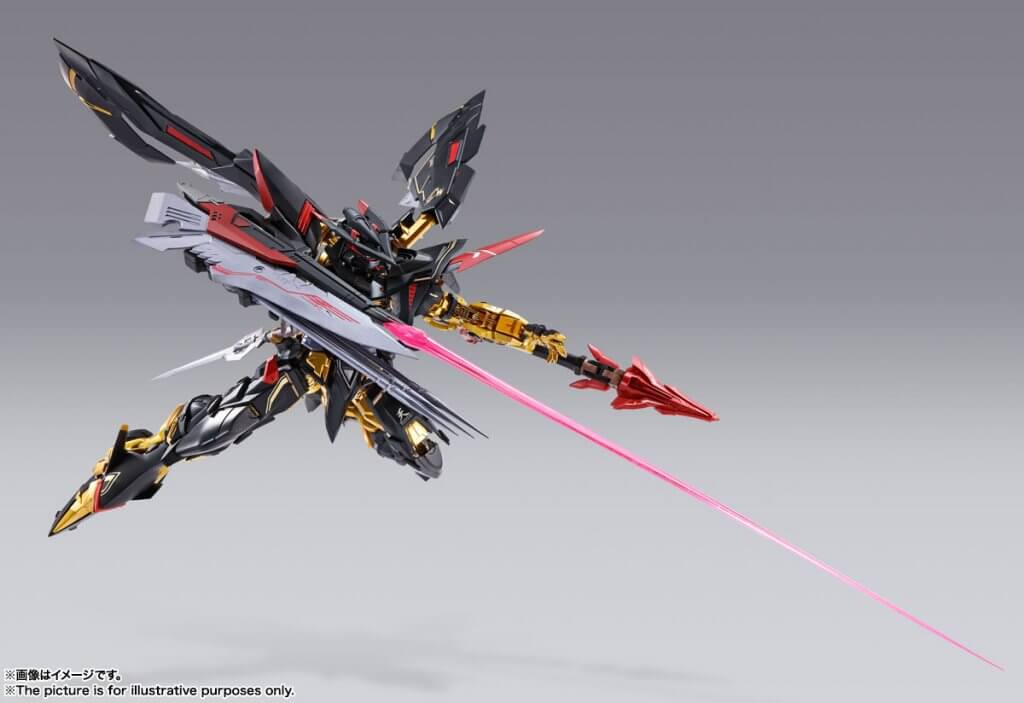 METAL BUILD GUNDAM Astray Gold Frame Amatsu Mina (Princes Of The Sky Ver.) - KC Collectibles au