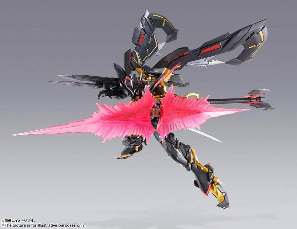 METAL BUILD GUNDAM Astray Gold Frame Amatsu Mina (Princes Of The Sky Ver.) - KC Collectibles au