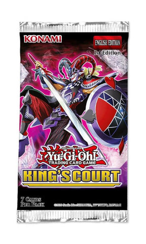 YuGiOh! King's Court Booster 1st Edition - KC Collectibles au