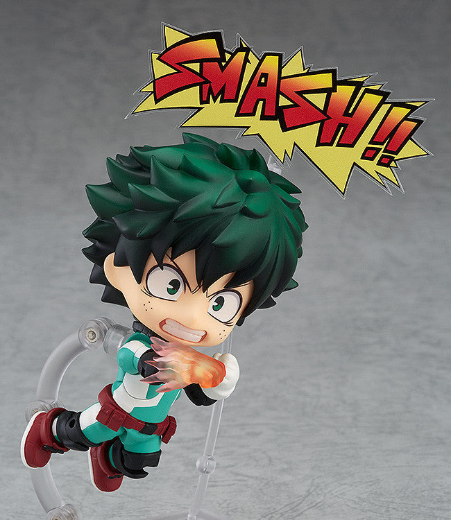 My Hero Academia Izuku Midoriya: Hero'S Edition Nendoroid - KC Collectibles au