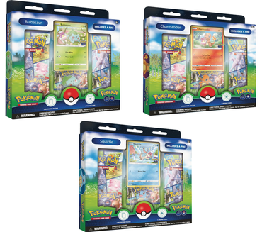 Pokemon GO - Pin Collection Set